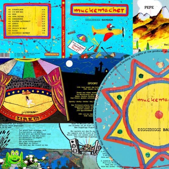 2 MUCKEMACHER CDs deiner Wahl – Bild 6