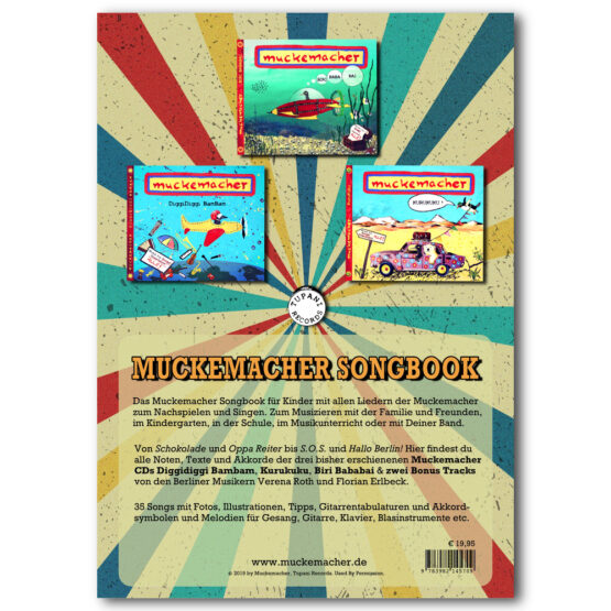 Muckemacher Song Book – Bild 2