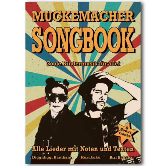 Muckemacher Song Book
