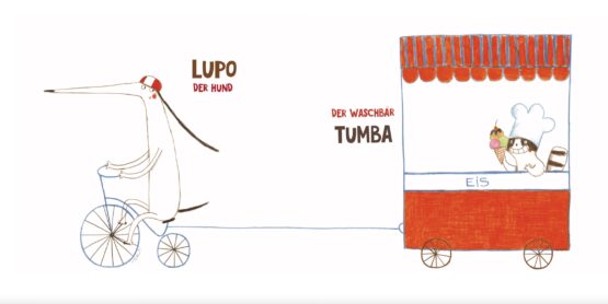 Kinderbuch "LUPO UND TUMBA" – Bild 4