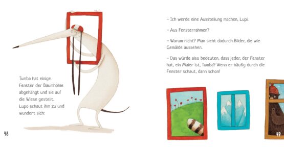 Kinderbuch "LUPO UND TUMBA" – Bild 2