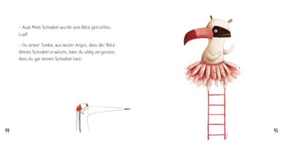 Kinderbuch "LUPO UND TUMBA" – Bild 3