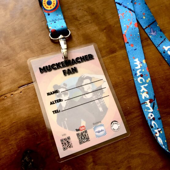 Tourpass mit Lanyard- Schlüsselband – Bild 2