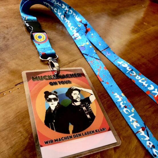 Tourpass mit Lanyard- Schlüsselband – Bild 4