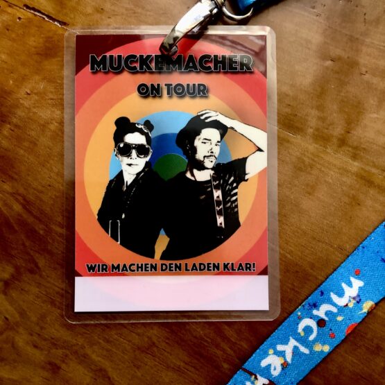 Tourpass mit Lanyard- Schlüsselband – Bild 3
