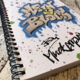 3x Notizblock "Mein Block" Blockchain – Bild 4