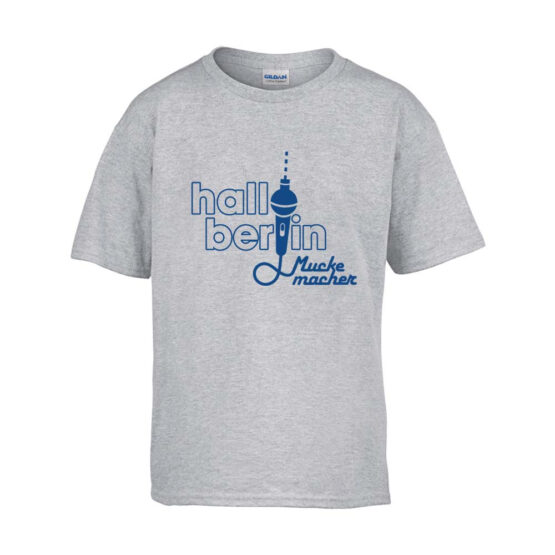 T-Shirt Grau Kids/ Adults