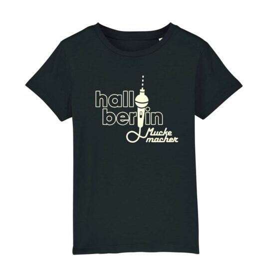 T-Shirt Schwarz Kids/ Adults