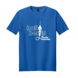 T-Shirt Blau Kids/ Adults