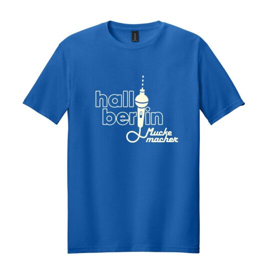 T-Shirt Blau Kids/ Adults