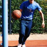 T-Shirt Blau Kids/ Adults – Bild 3