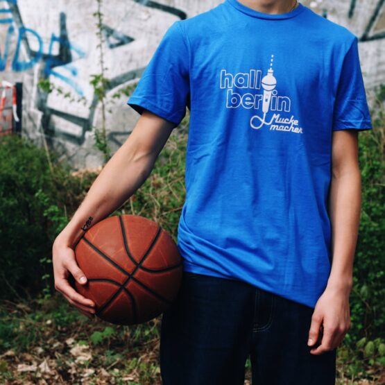 T-Shirt Blau Kids/ Adults – Bild 4