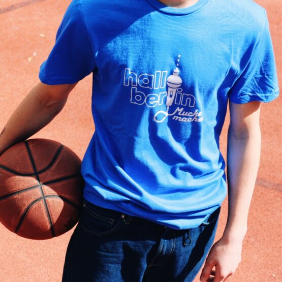T-Shirt Blau Kids/ Adults – Bild 2
