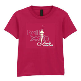 T-Shirt Rot Kids/ Adults